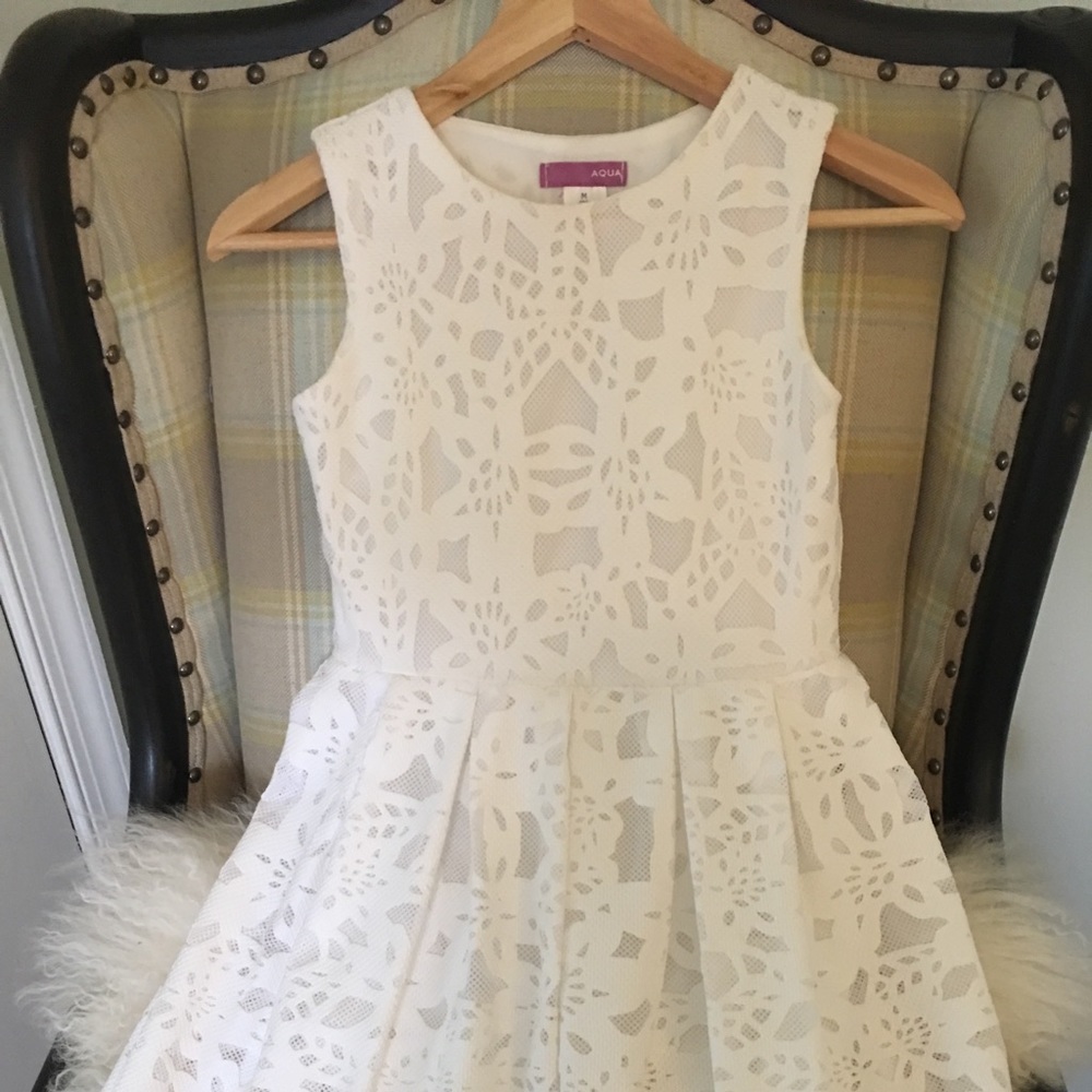 Girl’s Aqua Party Dress